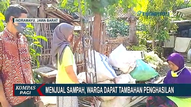 Selain Desa Jadi Bersih, Bank Sampah Ini Juga Bantu Menambah Penghasilan Warga!