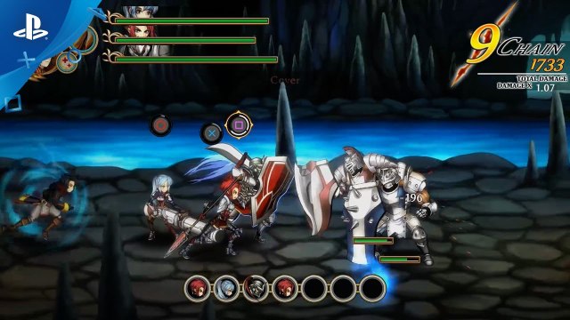 Fallen Legion: Flames of Rebellion - Trailer de lancement sur PS Vita