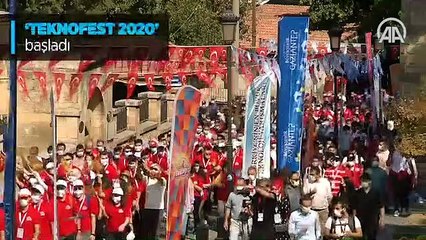 'TEKNOFEST 2020' başladı