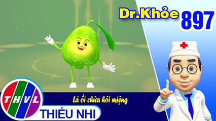 Dr. Khỏe - Tập 897: Lá ổi chữa hôi miệng