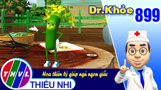 Dr. Khỏe - Tập 899: Hoa thiên lý giúp ngủ ngon giấc