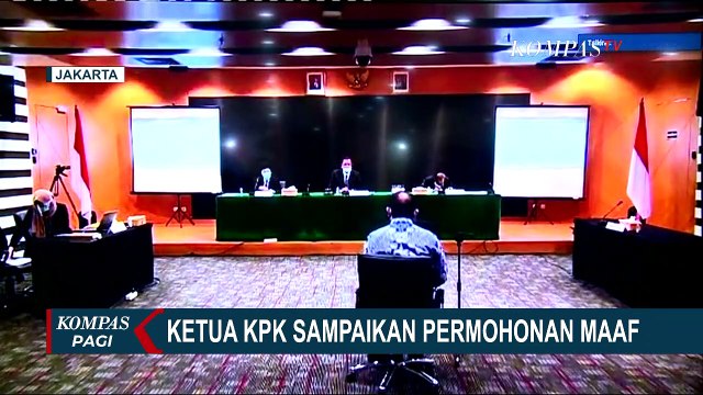 Sidang Putusan Ketua KPK Firli Bahuri Terkait Dugaan Pelanggaran Etik, Ini Kata ICW