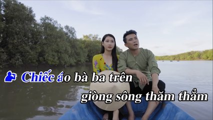 Karaoke  Chiếc Áo Bà Ba - Lê Sang