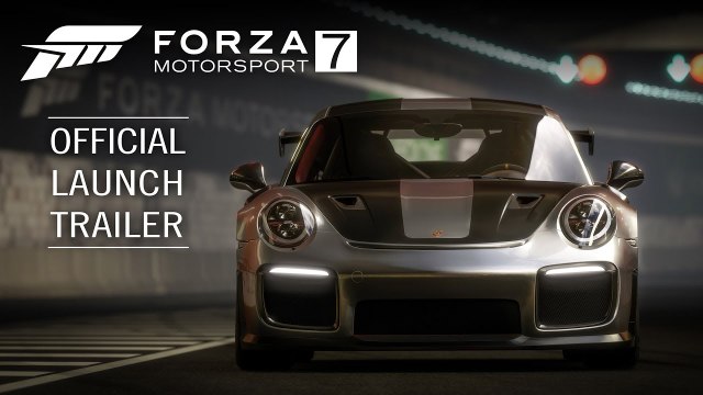 Forza Motorsport 7 - Trailer de lancement