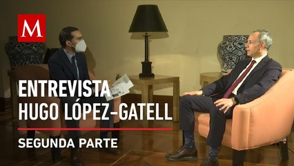 Escenario catastrófico se refería a sobresaturación hospitalaria: López-Gatell