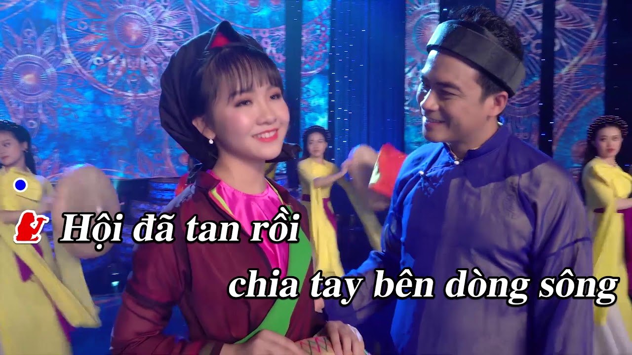 Karaoke  Nhớ Đêm Giã Bạn - Lê Sang v? Kim Chi
