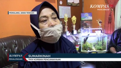 TKW Korban Penyiksaan Asal Pemalang Pulang ke Kampung Halaman