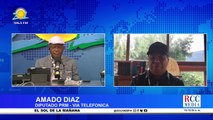 Amado Díaz Diputado PRM comenta cómo se produce documento de apoyo de diputados a Eddy Olivares