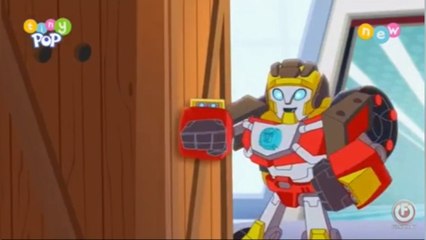 Transformers Rescue Bots Academy Season 2 Episode 29 - How to Train your Scraplets