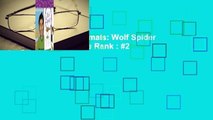 Uliaq's Amazing Animals: Wolf Spider (English)  Best Sellers Rank : #2