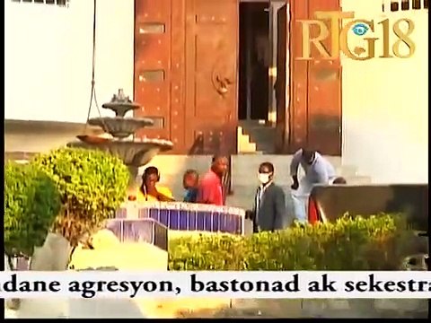 Radio Télé Ginen kondane agresyon jounalis kameramann li Samuel Dallemand sibi nan Lakou dèkont