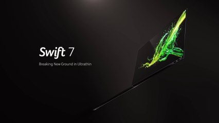 2020 Swift 7 Laptop - Breaking New Ground in Ultrathin  Acer