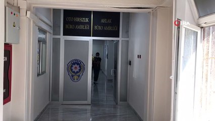 Başkentte 82 suç kaydi olan şüpheli gözaltina alındı