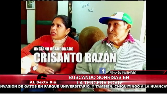 Buscando sonrisas en la tercera edad: ancianos se enfrentan al abandono