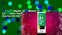 About For Books  Mike Meyers' Comptia A  Certification Passport, Seventh Edition (Exams 220-1001 &