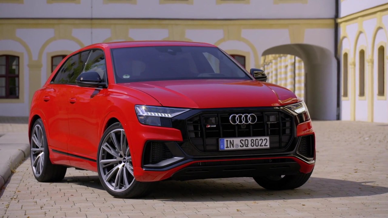 Der Audi SQ8 - das Exterieurdesign