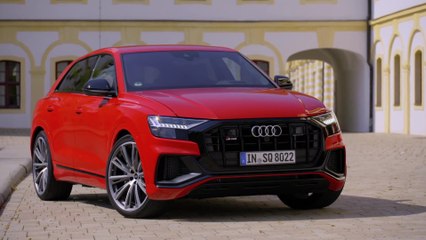 Der Audi SQ8 - das Exterieurdesign