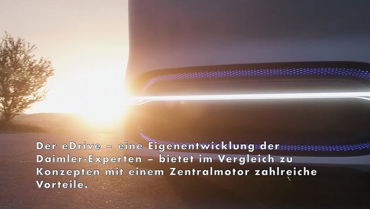Mercedes-Benz GenH2 Truck - Modularer ePowertrain für unterschiedliche Märkte und Segmente