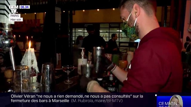 Covid-19: comment certains bars s'adaptent aux nouvelles restrictions