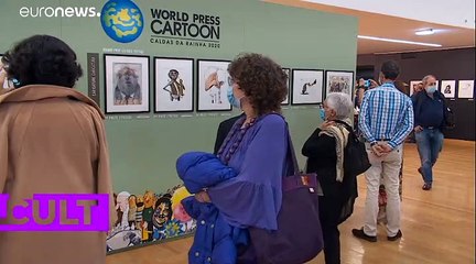 World Press Cartoon awards face down censorship - and COVID-19