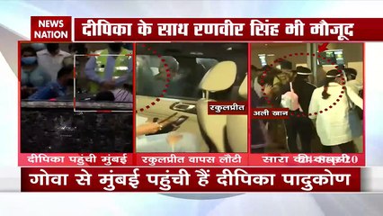 Deepika reached Mumbai from Goa, will appear before NCB on saturday