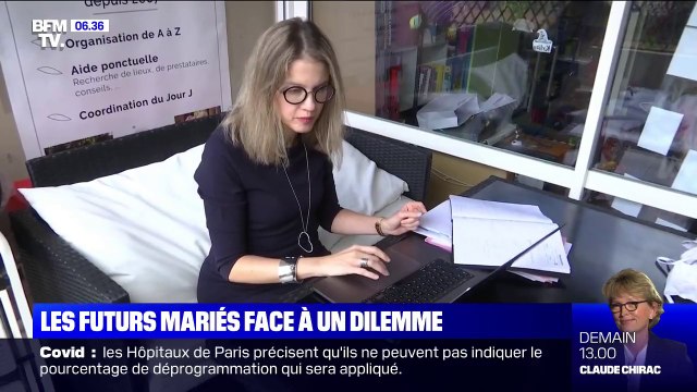 Covid-19: les futurs mariés vont devoir resserrer leurs listes d'invités