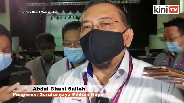 Jangan bimbang, sebelum celup dakwat, tangan akan disanitasi terlebih dahulu - SPR