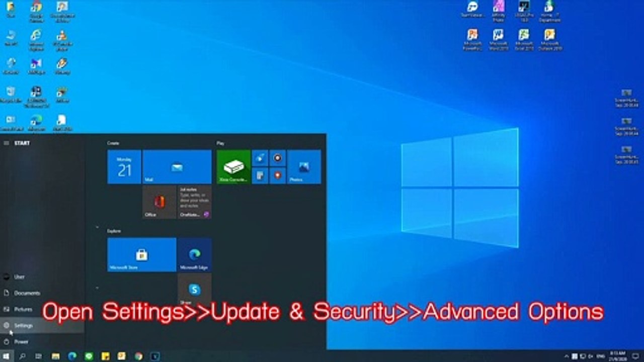 How to disable Update Windows 10