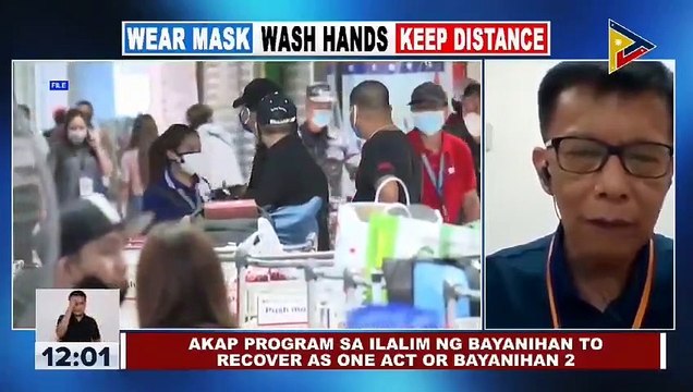 #LagingHanda | Programang maaaring ma-avail ng mga napauwing OFWs