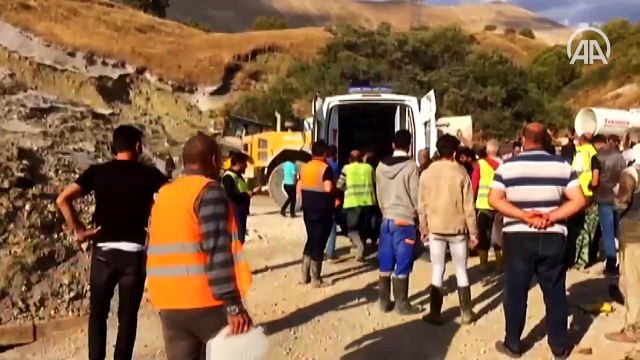 Kop Dağı Tüneli inşaatında patlama