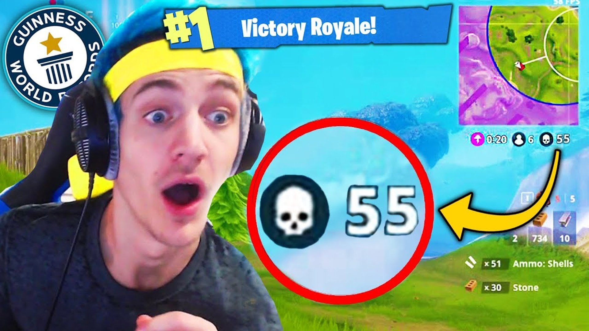 Top 5 Fortnite WORLD RECORDS You Can NEVER Beat! (Fortnite Ninja World  Record Kills & More) - video Dailymotion