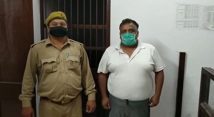 मेरठ: शिक्षिकाओं को ब्लैकमेल करने का आरोपी ऋषभ एकेडमी का संचालक अभिनव जैन गिरफ्तार