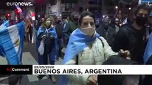مجلس الشيوخ الأرجنتيني يصوت لعزل قضاة معنيين بقضايا فساد ضد كيرشنر