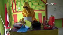 Perjuangan Guru Datangi Siswa Tuna Rungu di Gorontalo