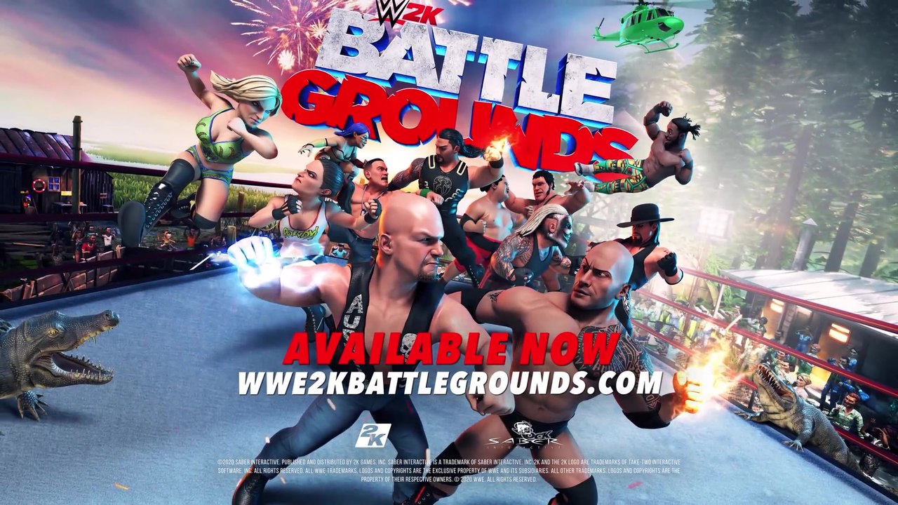 WWE 2K Battlegrounds - Undertaker Family Brawl Launch Trailer