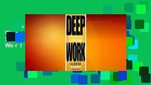 Online lesen  Deep Work: Rules for Focused Success in a Distracted World  E-Book voll