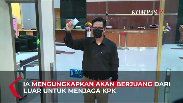 Mundur dari KPK, Febri Diansyah: Ruang Kontribusi di KPK Semakin Sempit