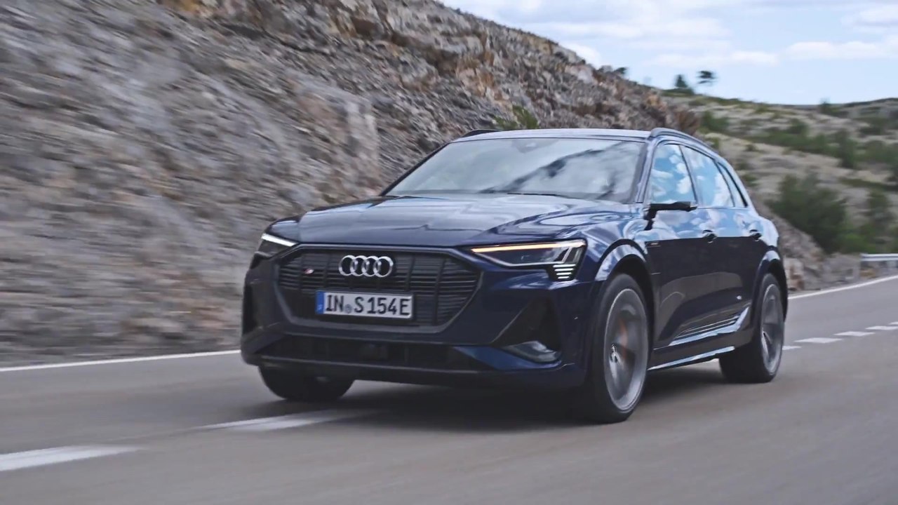 Der Audi e-tron S - Das Fahrerlebnis