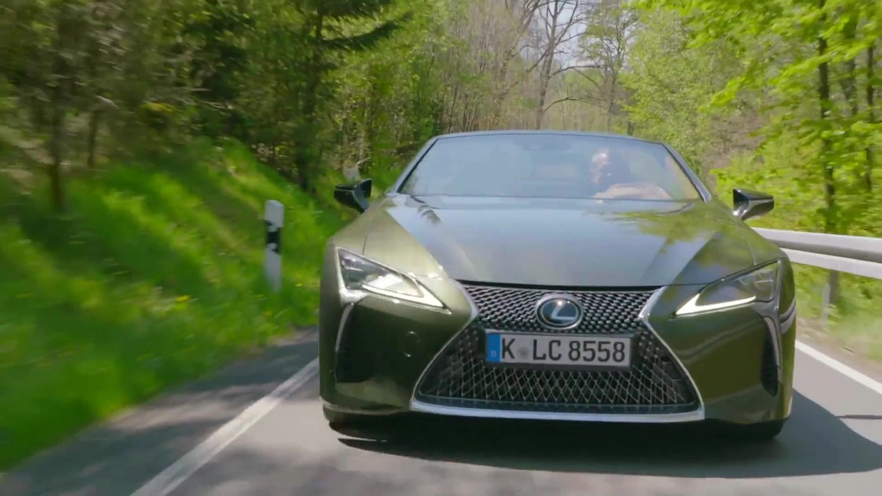 Neues Lexus LC Cabriolet Highlights