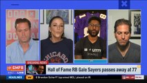 [BREAKING NEWS] Hall of Fame Gale Sayers passes away at 77