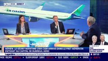 Marc Rochet (Air Caraïbes): Aérien, le géant maritime CMA CGM arrive dans le fret aérien en entrant au capital de Dubreuil Aéro - 25/09