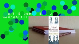 Full E-book  Eminent Churchillians Complete