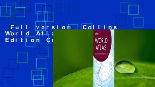 Full version  Collins World Atlas: Complete Edition Complete