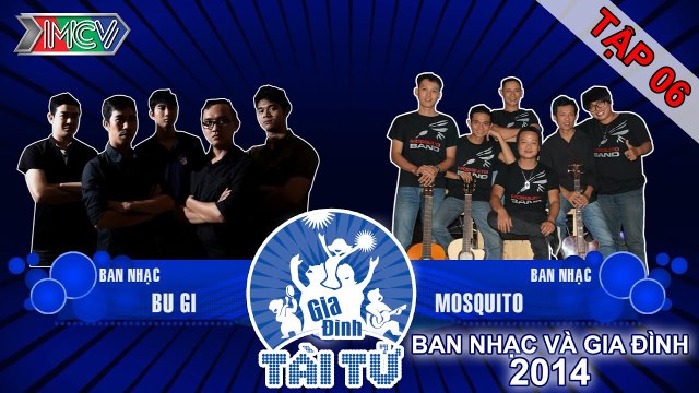 Mosquito vs. Bugi | GIA ĐÌNH TÀI TỬ | Tập 6 | 141012