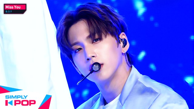[Simply K-Pop] B.O.Y(비오브유) - Miss You(보고싶다) _ Ep433
