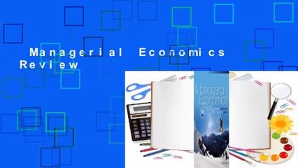 Managerial Economics  Review