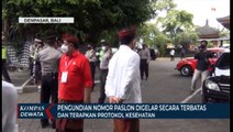 Pengundian Nomor Urut PASLON