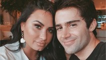 Demi Lovato Splits From Fiance Max Ehrich