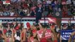 Donald Trump pulls out the dance moves at Florida rally