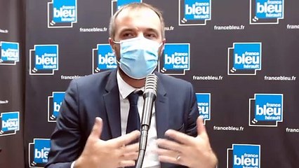 Michaël Delafosse: "Si on ne fait rien, la prochaine étape, c'est le rouge écarlate, comme à Marseille, puis le confinement !"